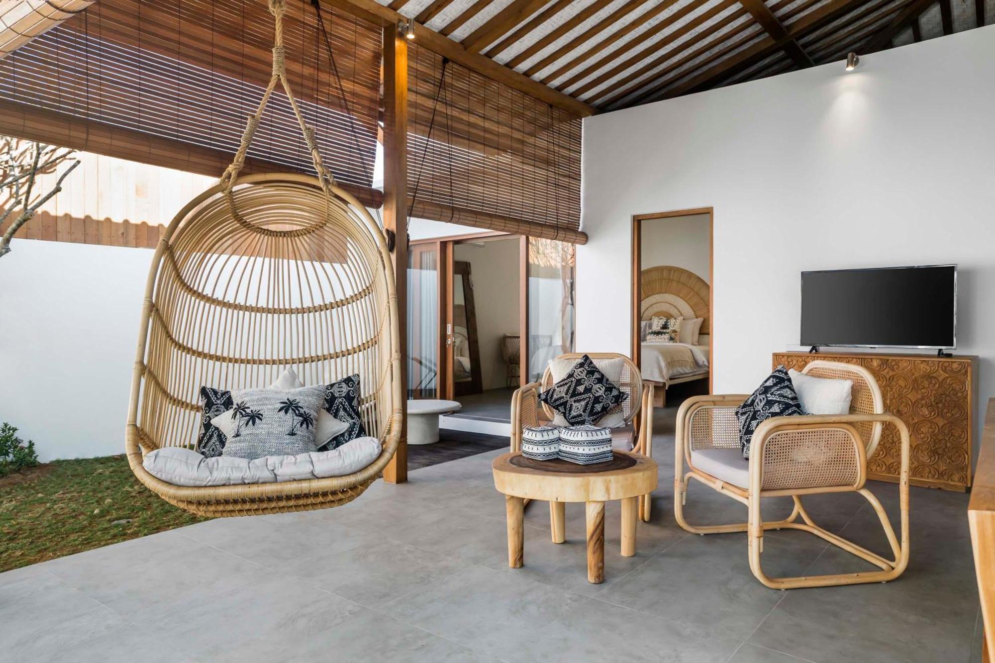 Parasol By Alfred In Bali *