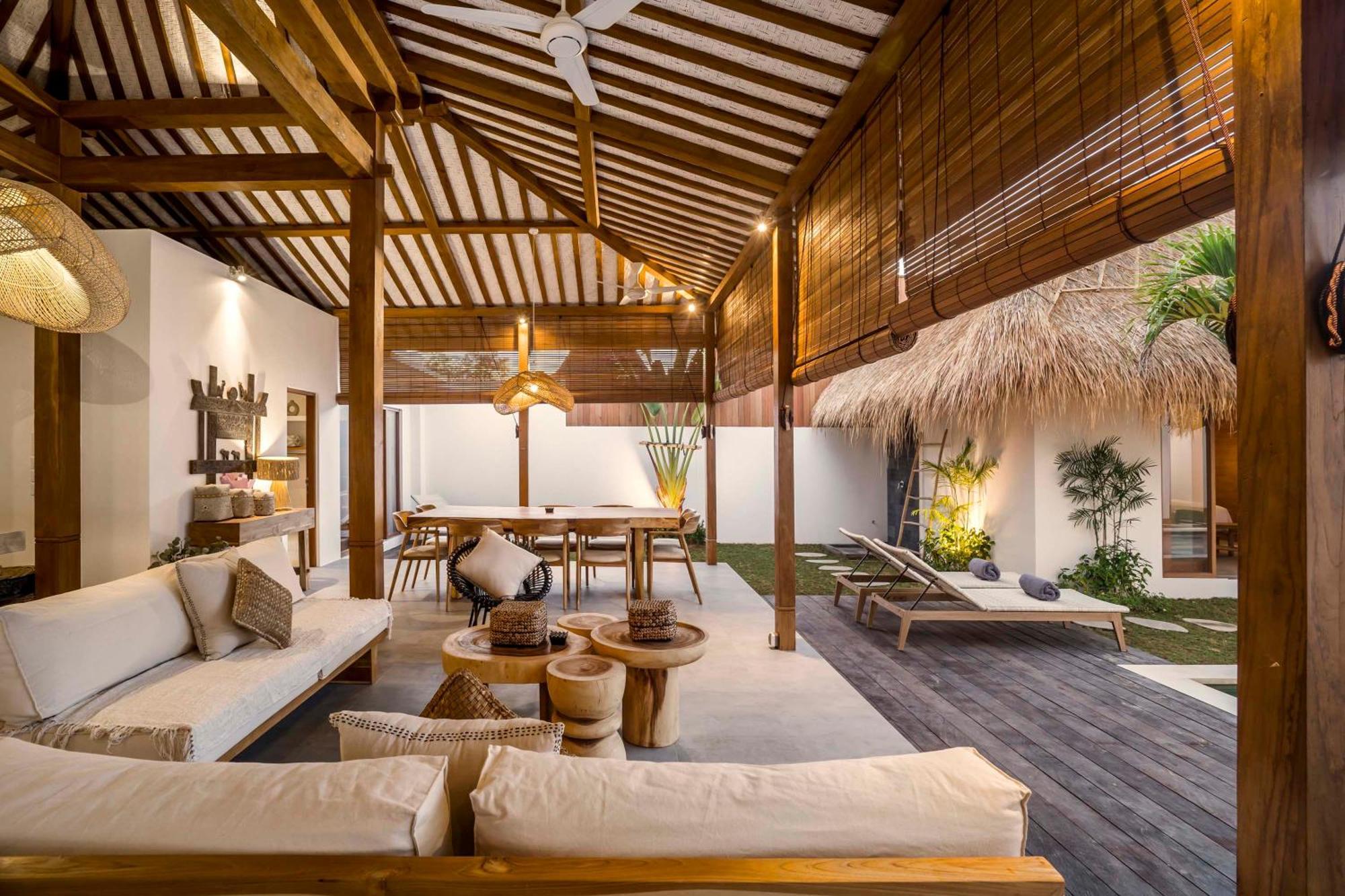 Parasol By Alfred In Bali Villa *